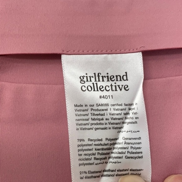 Girlfriend Collective High Rise Bike Shorts, Size Small, 8.5” inseam, EUC - Picture 5 of 9